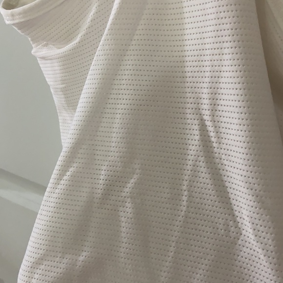 3/$25 white nike tank top - Picture 3 of 5